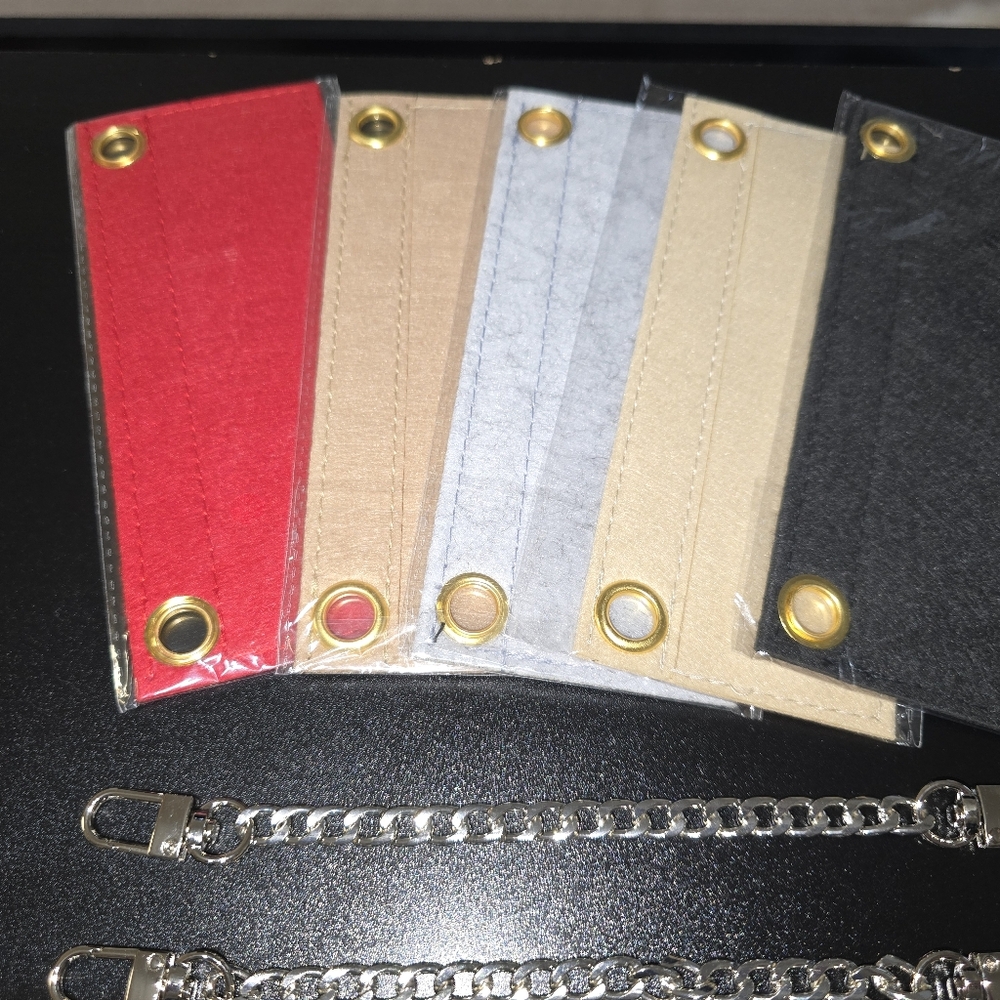 Clutch Converter, Felt Purse Organizer Insert, Handbag Divider Insert, NEW!! - Picture 2 of 16